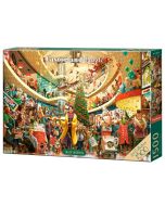 Puzzle 1500 Crazy Shopping CASTOR