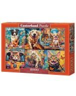 Puzzle 2000 Venetian Still Life CASTOR