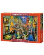 Puzzle 3000 Venice Carnival CASTOR
