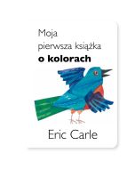 Moja pierwsza ksiażka o kolorach