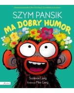 Szym Pansik ma dobry humor