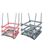 Huśtawka drewniana z poduszką MIX