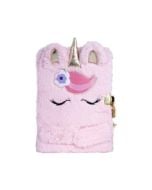 Pamiętnik z kłódką A5/80K Fluffy Unicorn ASTRA