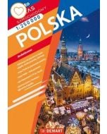 Polska Atlas samochodowy 1:250 000