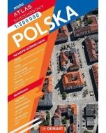 Atlas samochodowy Polski 1:300 000