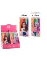 Kredki ołówkowe 12 kolorów BDGirls MIX