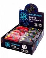 Gumka ołówkowa gracza (24szt) ASTRA