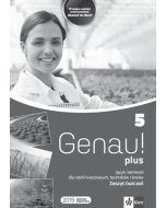 Genau! plus 5 Zeszyt ćwiczeń
