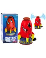 Rakieta wodna zraszacz eekin czerwona