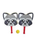 Zestaw rakietek piankowych Szop z piłeczką