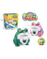 Żaba z bańkami mydlanymi światło/muzyka MIX