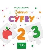 Cyfry. Książka z puzzlami