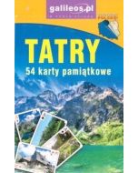 Karty pamiątkowe - Tatry