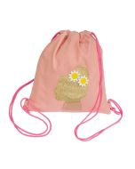 Worko-plecak dziewczynka