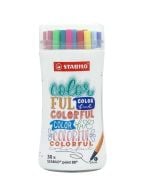 Cienkopis Point 88 Colorful 30 kolorów STABILO