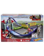 Hot Wheels Mario Kart Circuit Slam Track