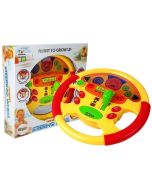 Kierownica edukacyjna dla niemowląt dźwięk światło