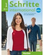 Schritte international Neu 1 KB+AB+online HUEBER