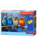 Puzzle 120 Together Warmer CASTOR