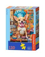 Puzzle 120 Dog Chef CASTOR