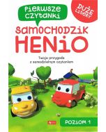 Pierwsze czytanki Samochodzik Henio Poziom 1