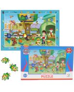 Puzzle obserwacyjne 50 Letnia zabawa