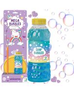 Mega bańki mydlane Jednorożce 450ml