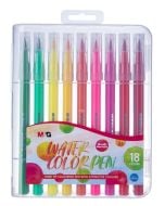 Pisak artystyczny pędzelkowy 18 kolorów M&G