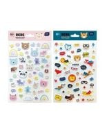 Naklejki puffy 50szt Friends