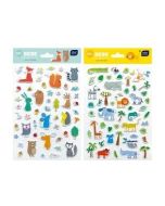 Naklejki puffy 50szt Kids