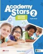 Academy Stars 2nd ed 2 PB with Digital WB + online