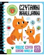 Czytanki-naklejanki. Uczę się czytać z liskiem