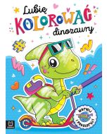 Lubię kolorować dinozaury