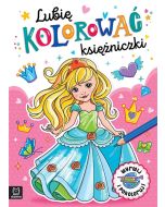 Lubię kolorować księżniczki