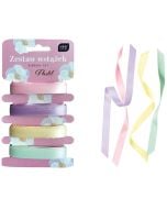 Zestaw wstążek 4x2m pastel