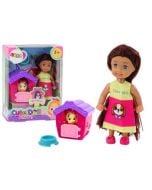 Laleczka mini z pieskiem