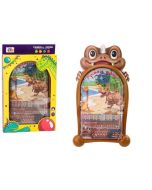 Pinball Dinozaury brązowy