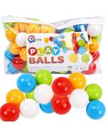 Piłki do suchego basenu 75el