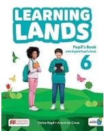 Learning Lands 6 Pupil's Book with Digital Pupil's