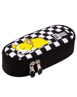 Piórnik saszetka z klapką PC1 Sleepy Corgi