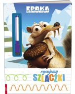 Epoka lodowcowa. Rysujemy Szlaczki