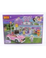 Klocki konstrukcyjne Girls 353el