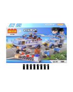 Klocki konstrukcyjne 368el