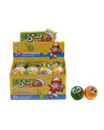 Piłeczka piankowa buźka (24szt)