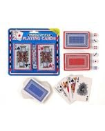 Karty do gry 2 talie + kości