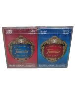 Karty 818 Linen Finish 2 talie FOURNIER