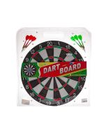 Tarcza z rzutkami 6szt