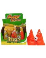 Zestaw 4 słupków z piłeczką