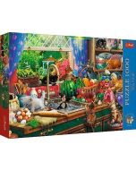 Puzzle 1000 Kociaki rozrabiaki TREFL