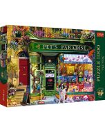 Puzzle 1000 Raj dla zwierząt TREFL